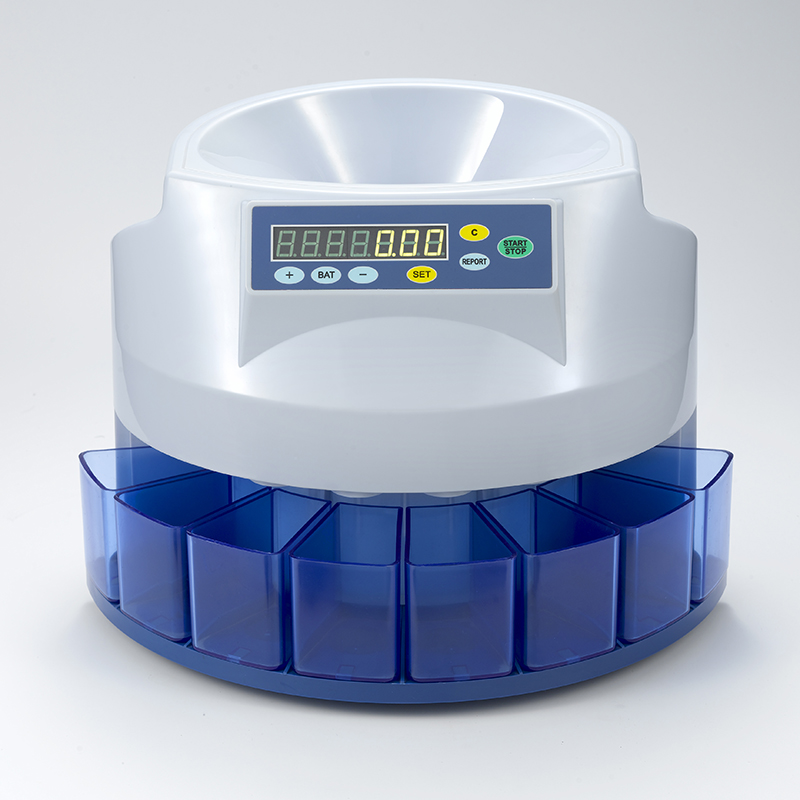 EC50 Coin Counter and Sorter